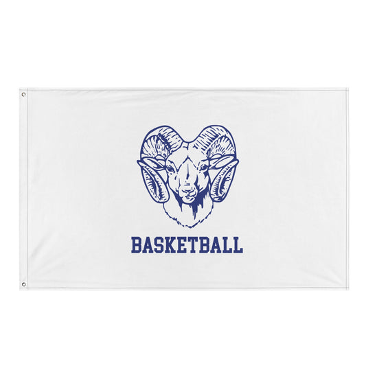 Flag | Rensselaer Rams | Basketball Logo