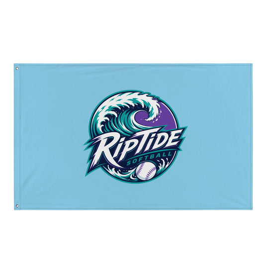 Flag | RipTide Softball | Emblem Logo
