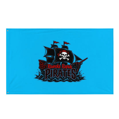 Flag | Roanoke Rapids Pirates | Black Sail Battlers Logo