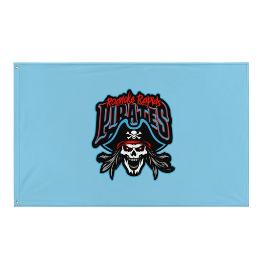 Flag | Roanoke Rapids Pirates | Reaver Captain Logo