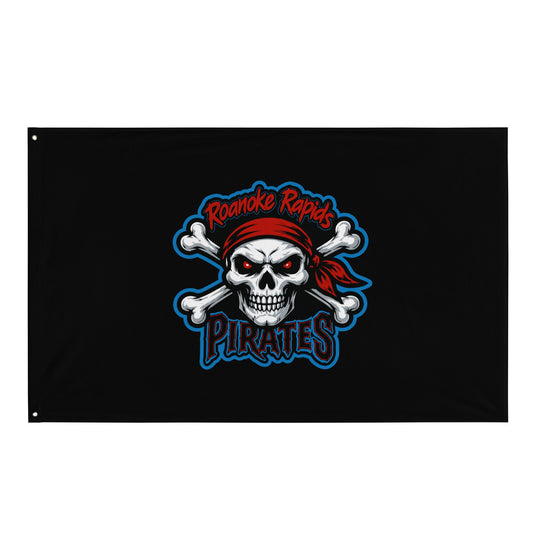 Flag | Roanoke Rapids Pirates | River Raiders Logo