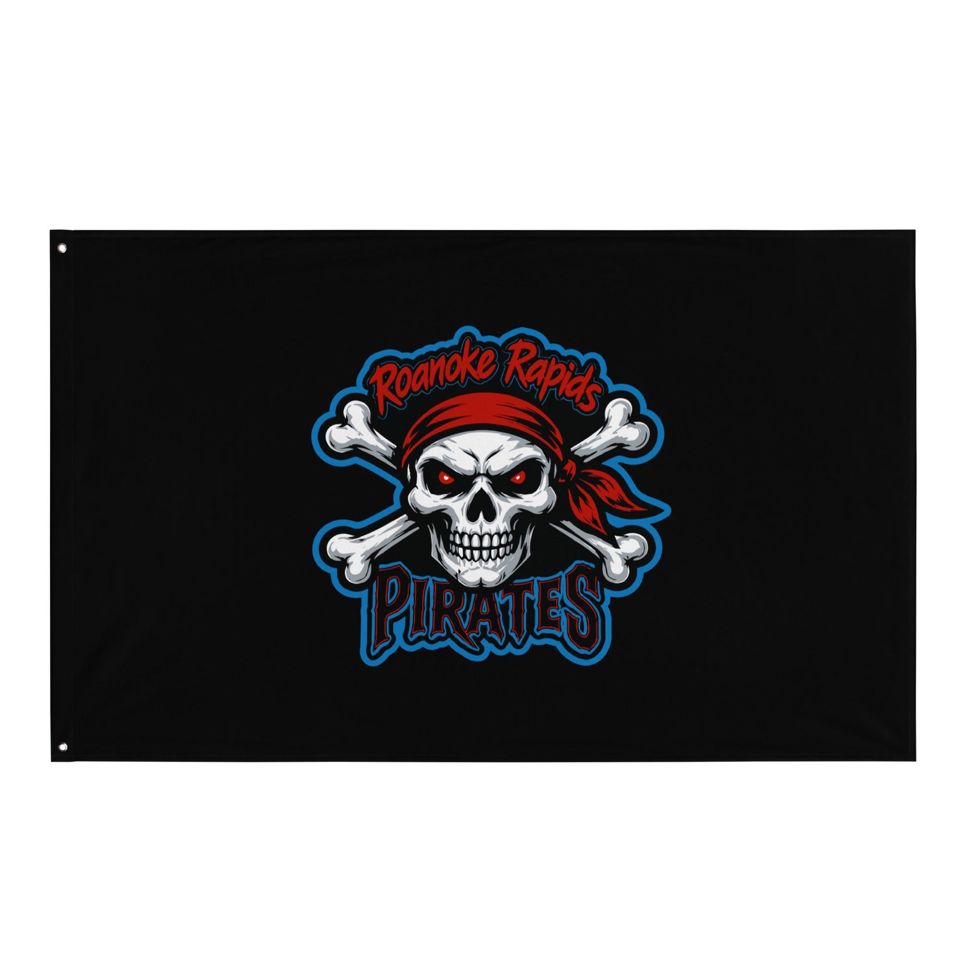 Flag | Roanoke Rapids Pirates | River Raiders Logo