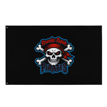 Flag | Roanoke Rapids Pirates | River Raiders Logo