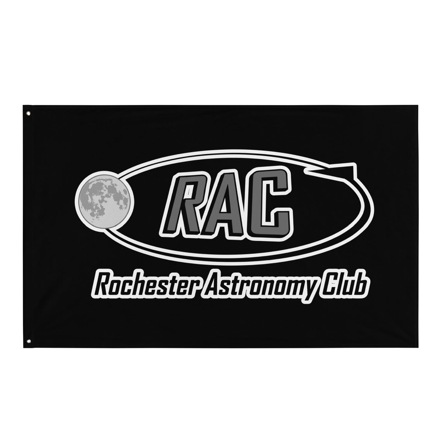 Flag | Rochester Astronomy Club | Orbit Logo