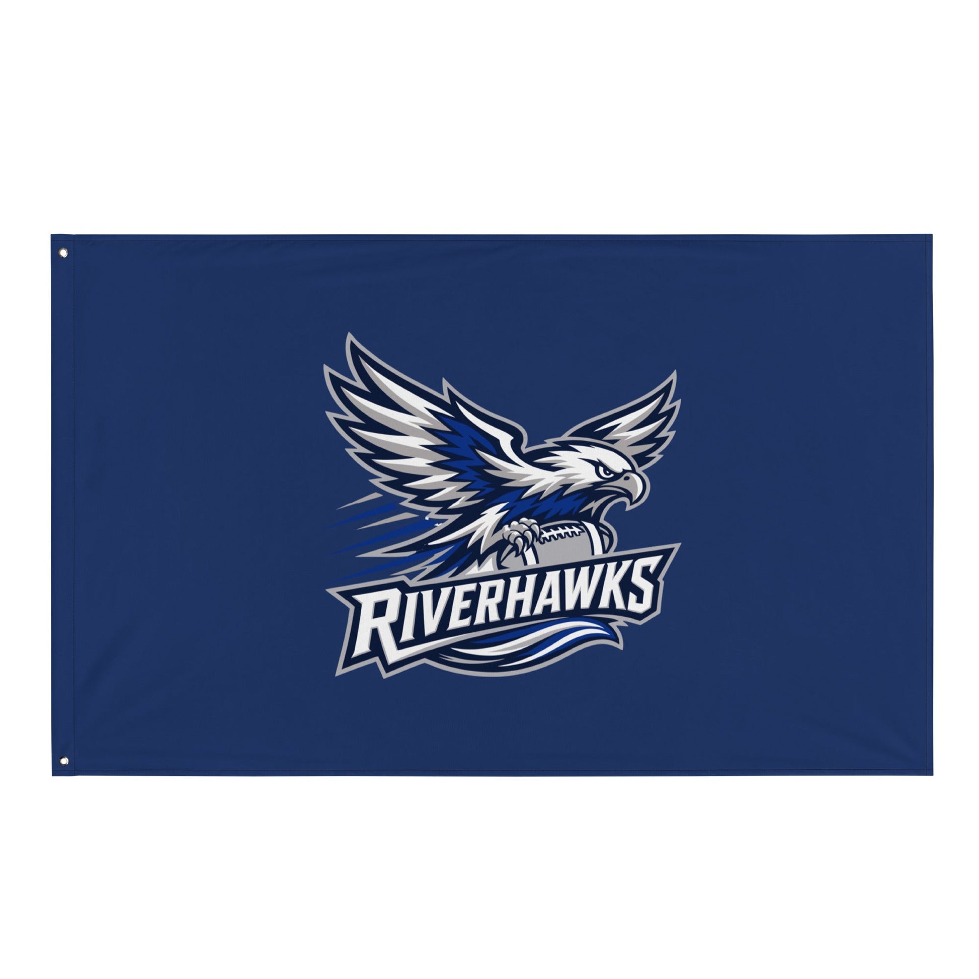 Flag | Rochester Riverhawks | Crest Logo