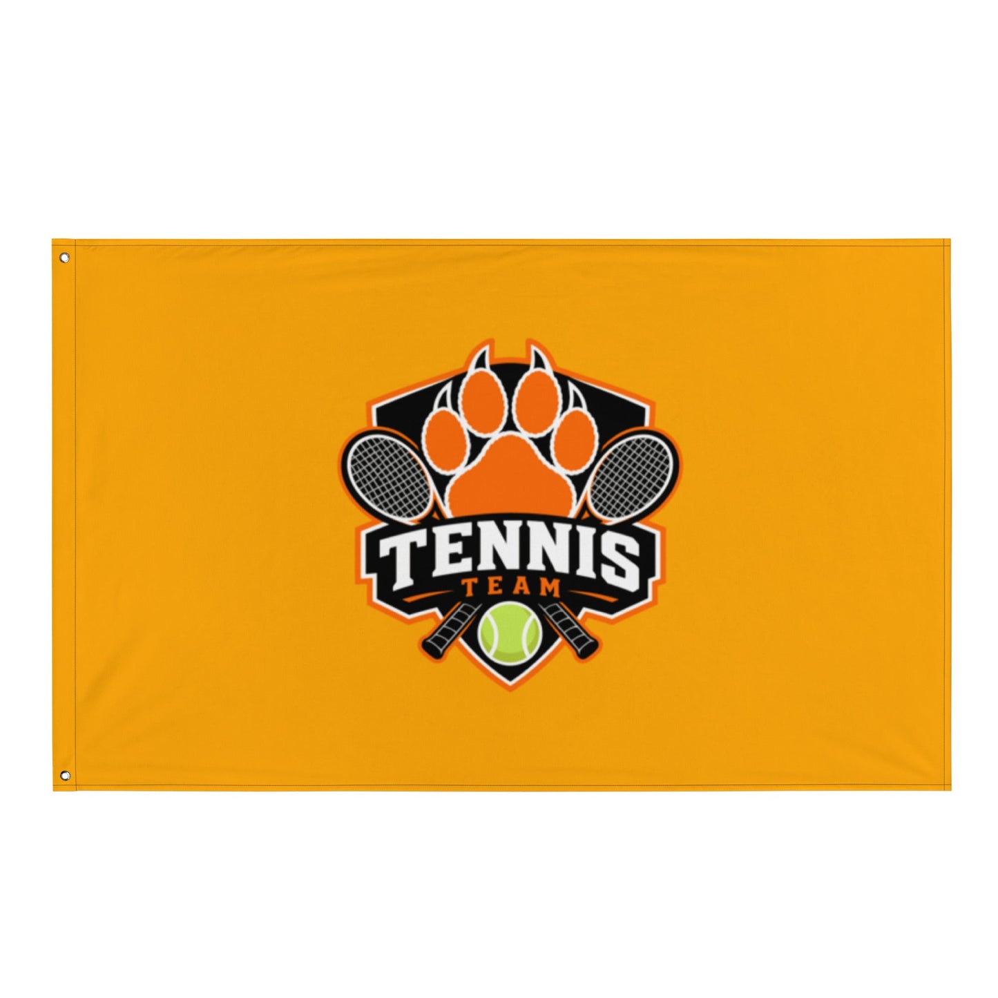 Flag | Rock Springs High School Tennis | Crest Logo