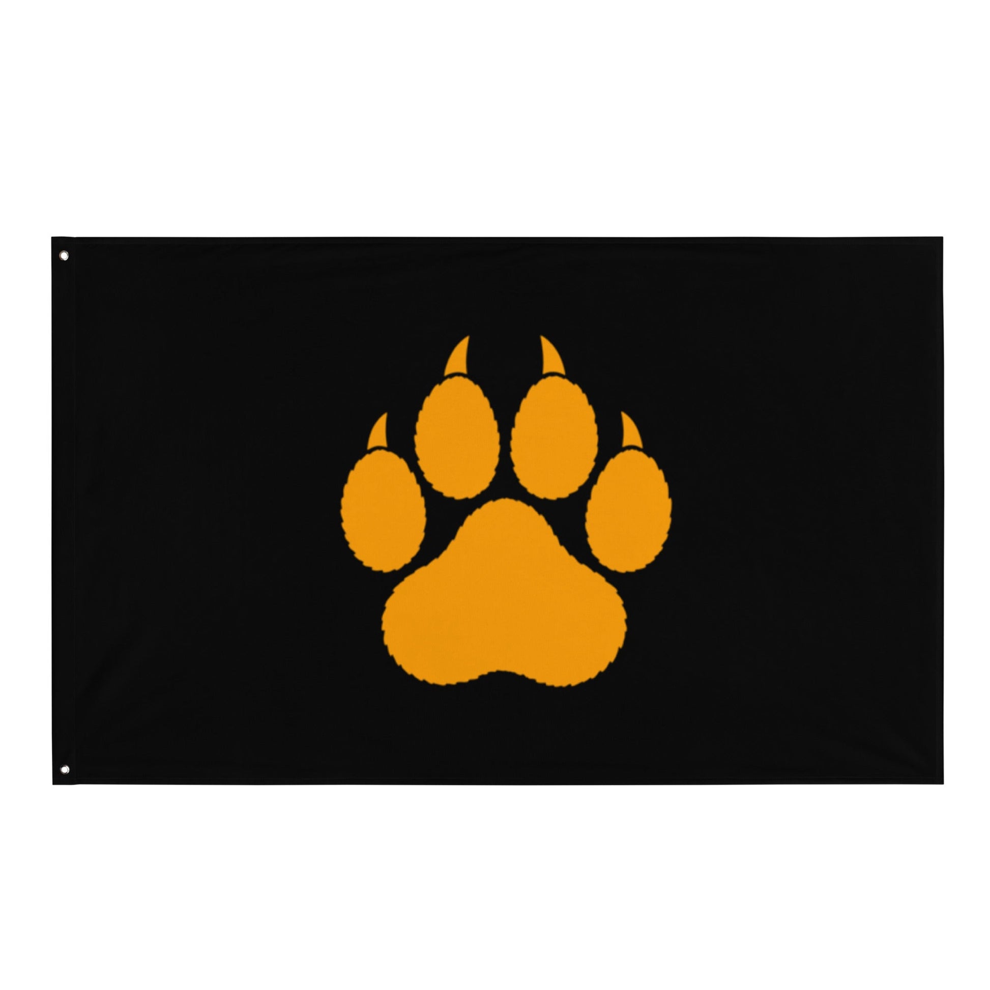 Flag | Rock Springs High School Tennis | Paw Logo