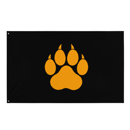 Flag | Rock Springs High School Tennis | Paw Logo