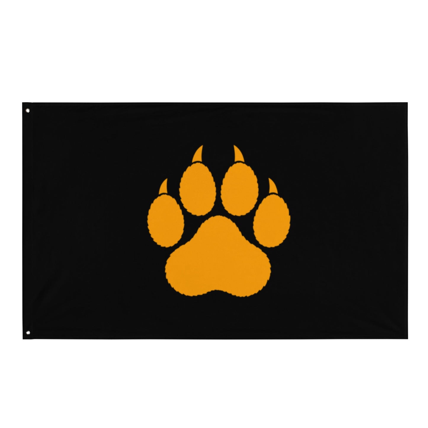 Flag | Rock Springs High School Tennis | Paw Logo