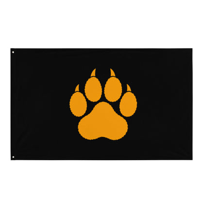 Flag | Rock Springs High School Tennis | Paw Logo