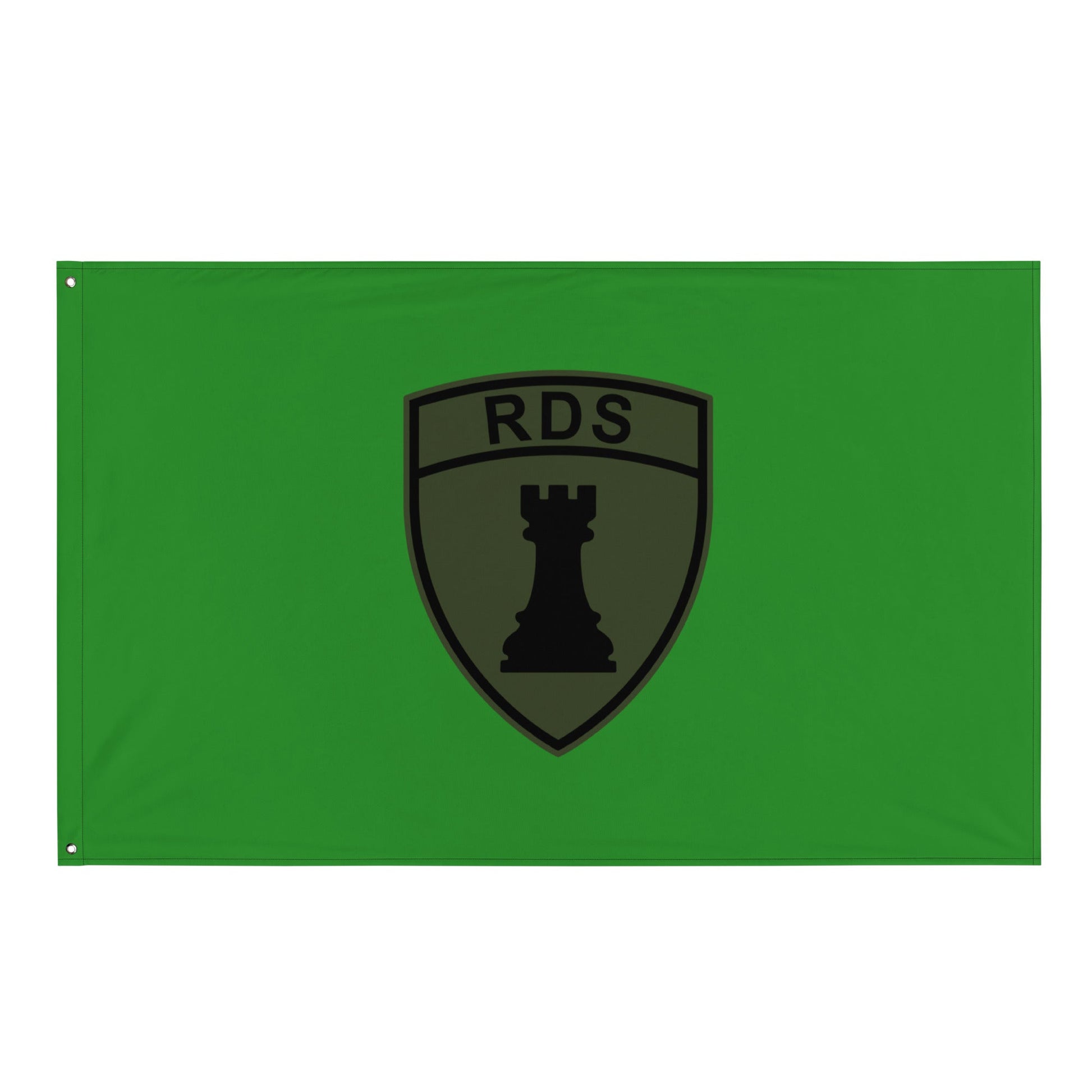 Flag | Rook Defense Solutions | Crest Logo