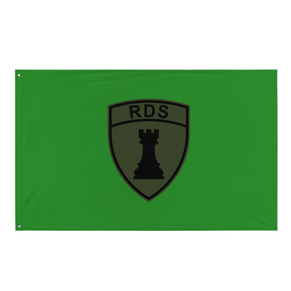 Flag | Rook Defense Solutions | Crest Logo