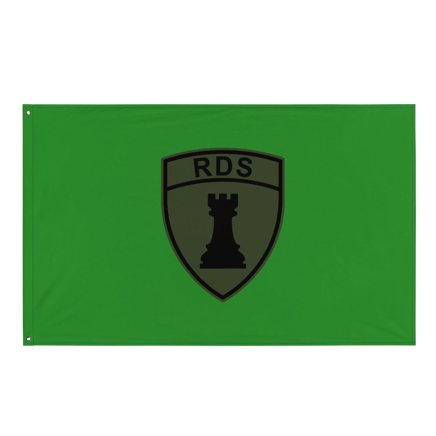 Flag | Rook Defense Solutions | Crest Logo