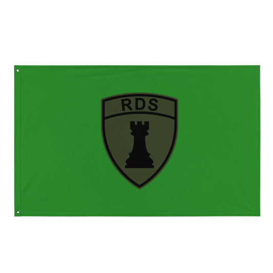 Flag | Rook Defense Solutions | Crest Logo