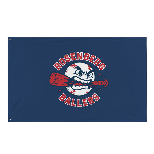 Flag | Rosenberg Ballers | Vanguard Logo