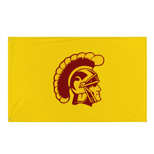Flag | Ross MVP Fall 2026 | Warrior Crest Logo