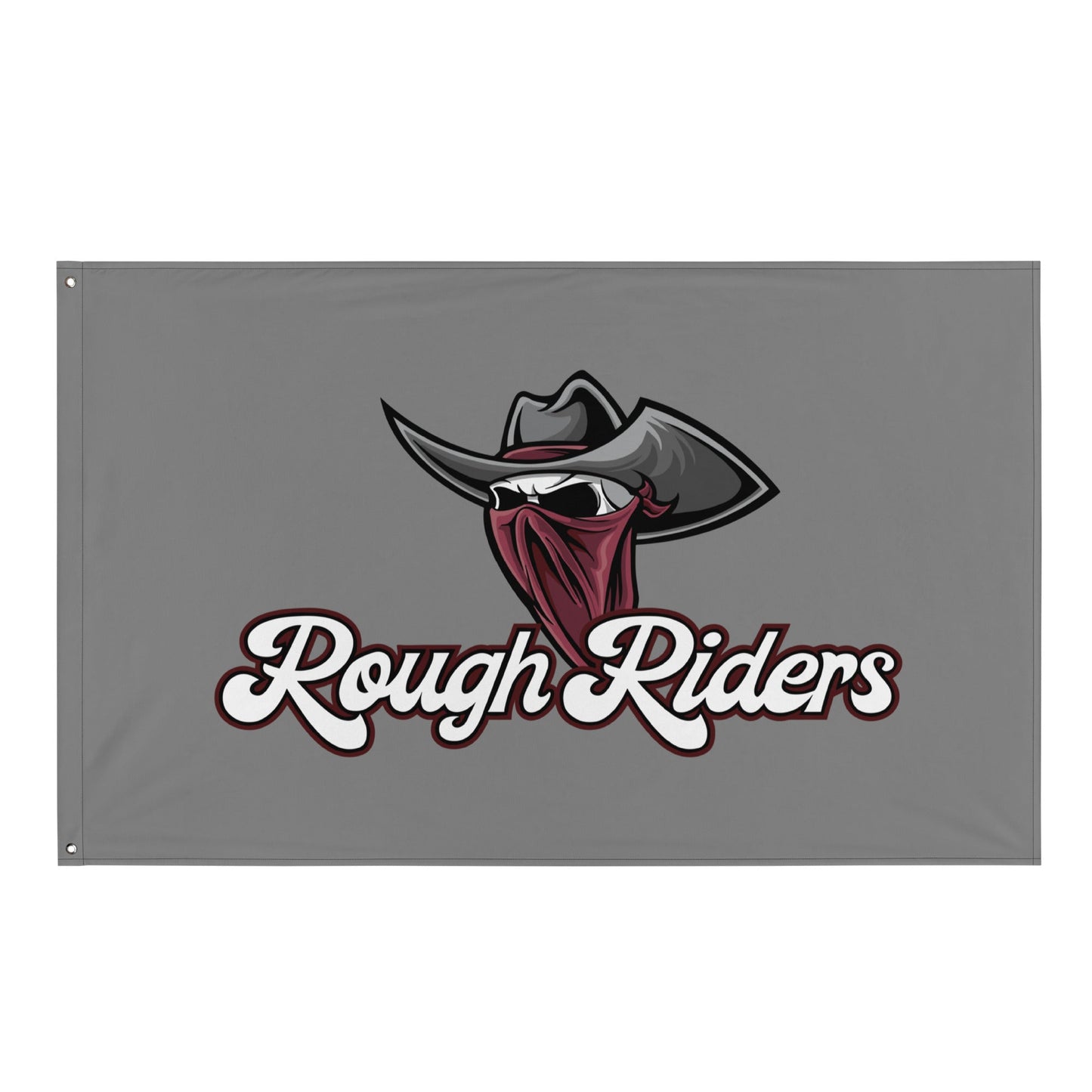 Flag | Rough Riders | Masked Man Logo
