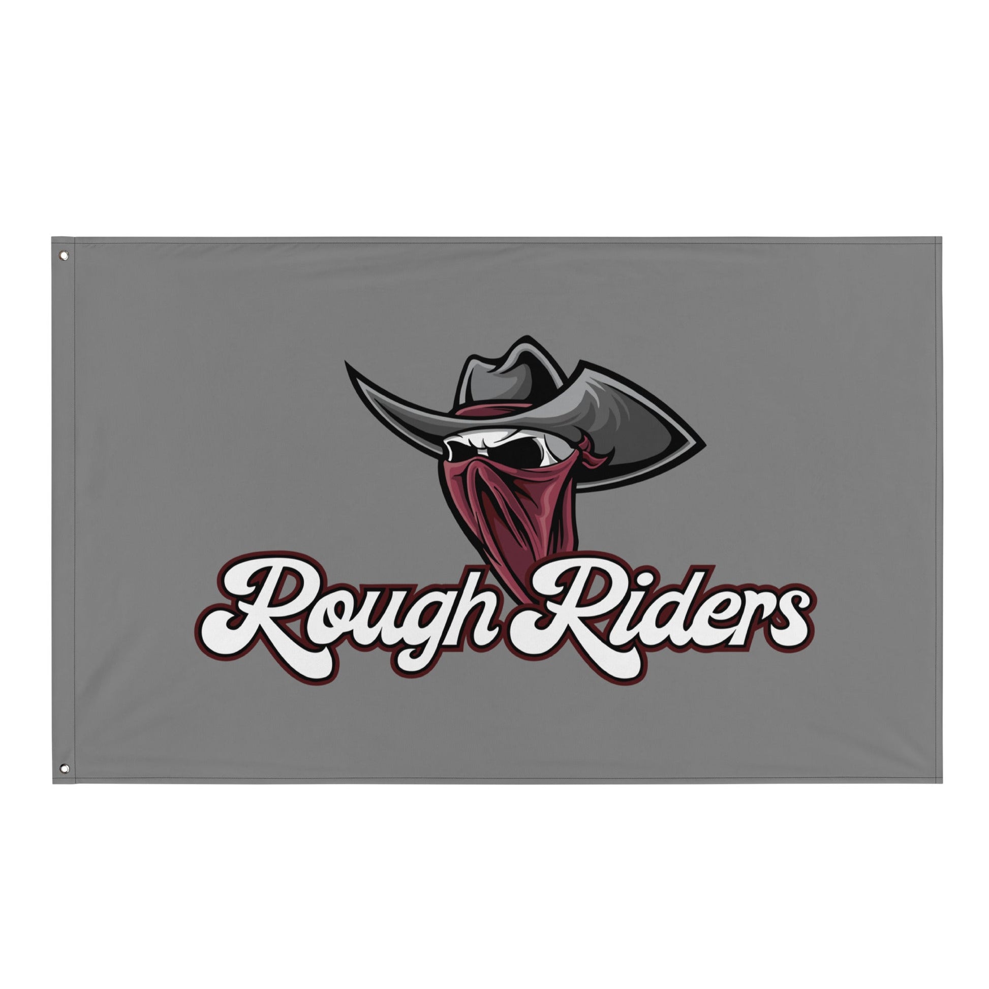 Flag | Rough Riders | Masked Man Logo