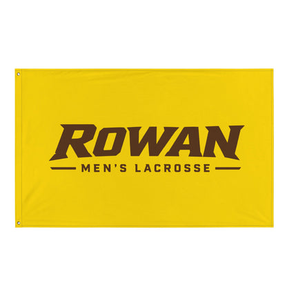 Flag | Rowan Men’s Lacrosse | Modern Script Logo