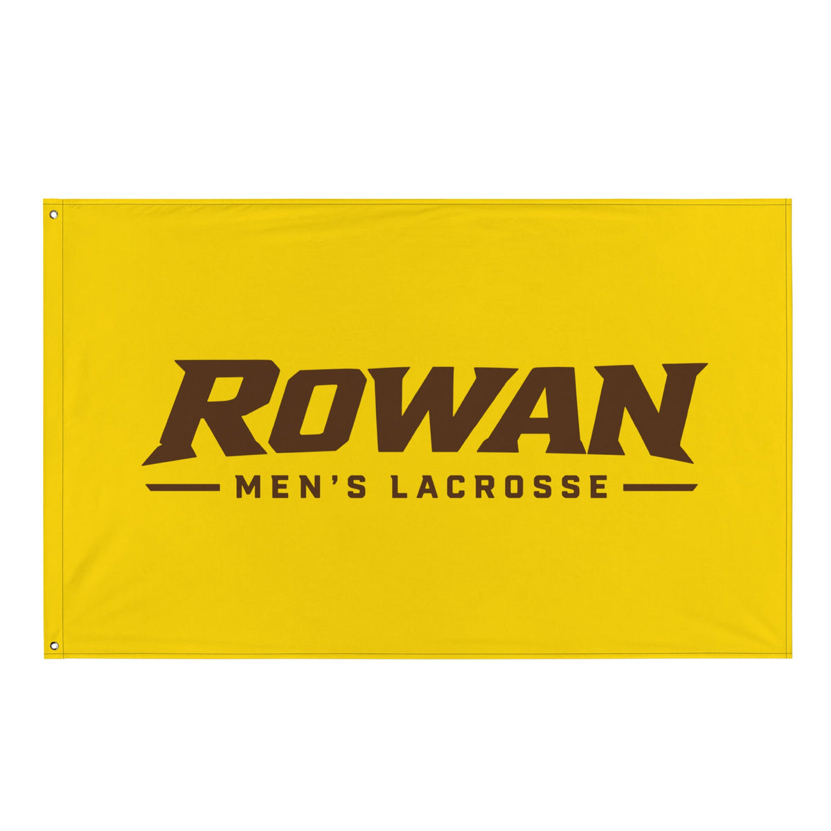 Flag | Rowan Men’s Lacrosse | Modern Script Logo