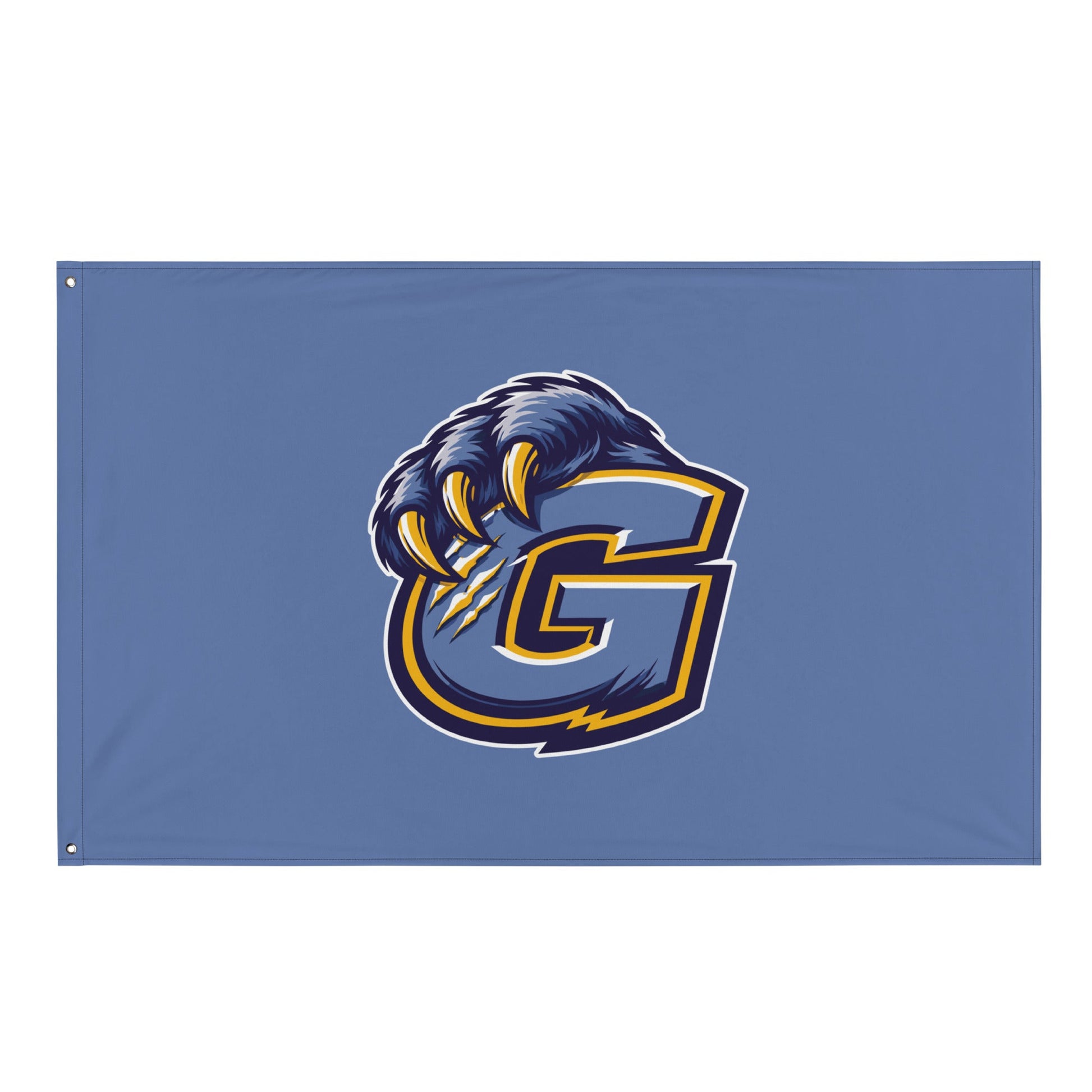 Flag | Rutherford County Grizzlies Football | G Logo
