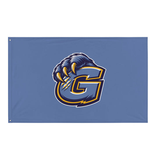 Flag | Rutherford County Grizzlies Football | G Logo