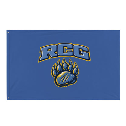 Flag | Rutherford County Grizzlies Football | Strike Logo