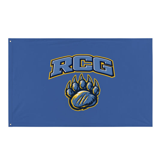 Flag | Rutherford County Grizzlies Football | Strike Logo