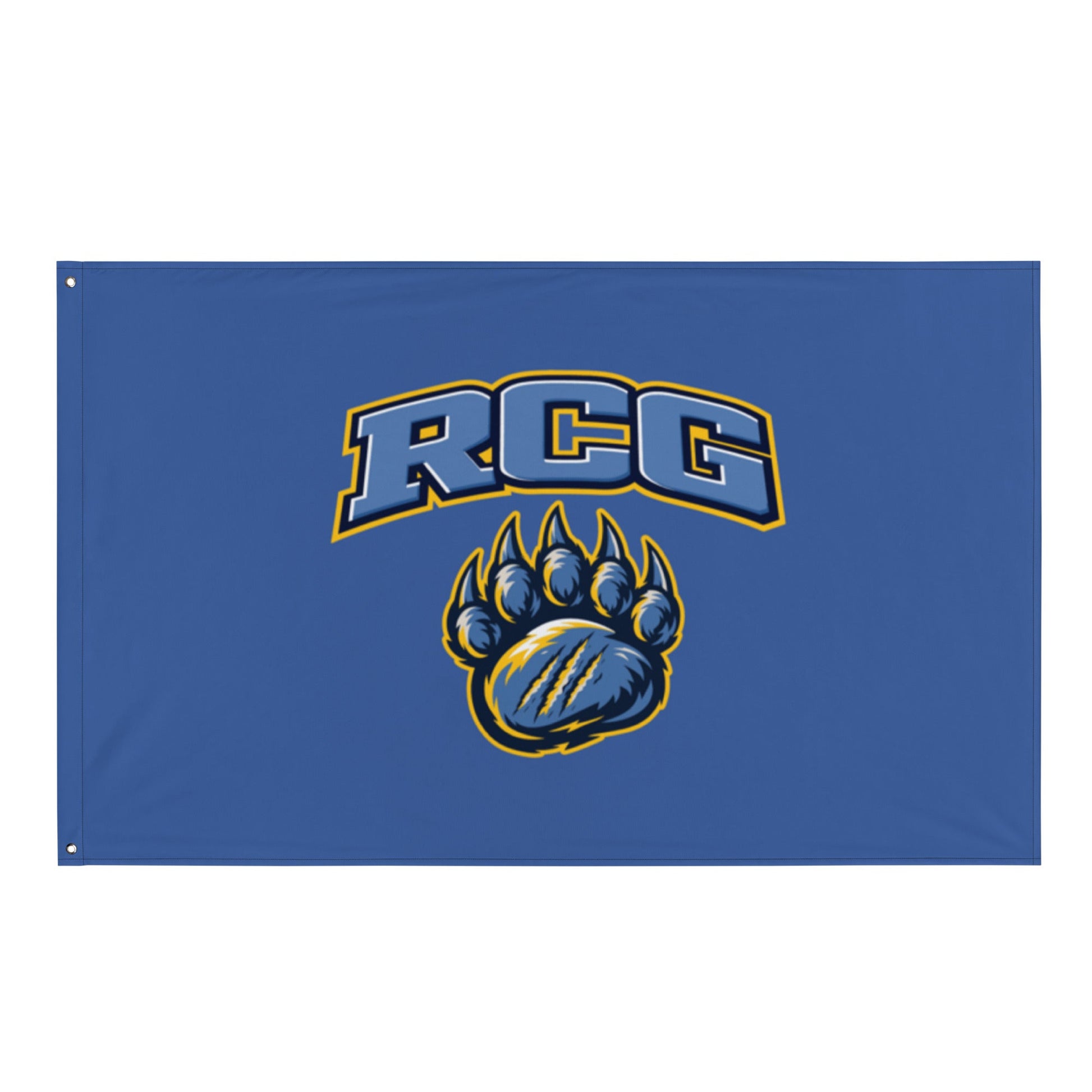 Flag | Rutherford County Grizzlies Football | Strike Logo