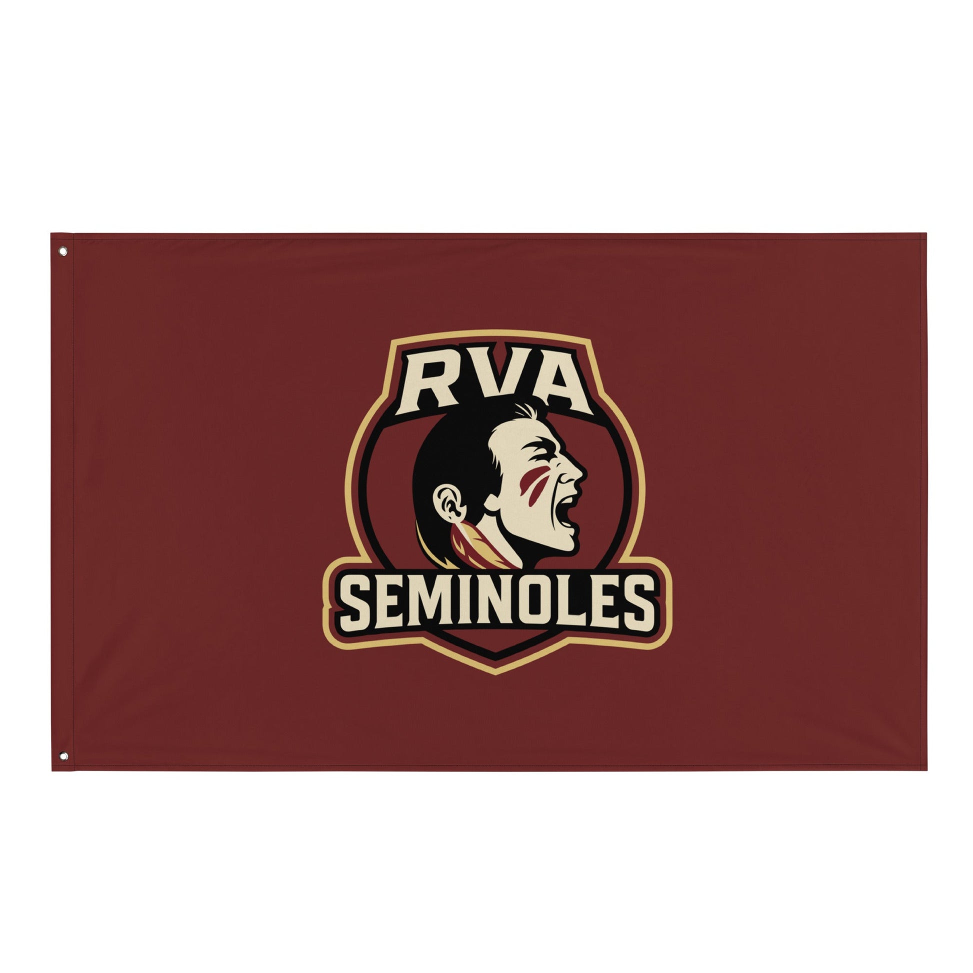 Flag | RVA Seminoles | Mascot Logo