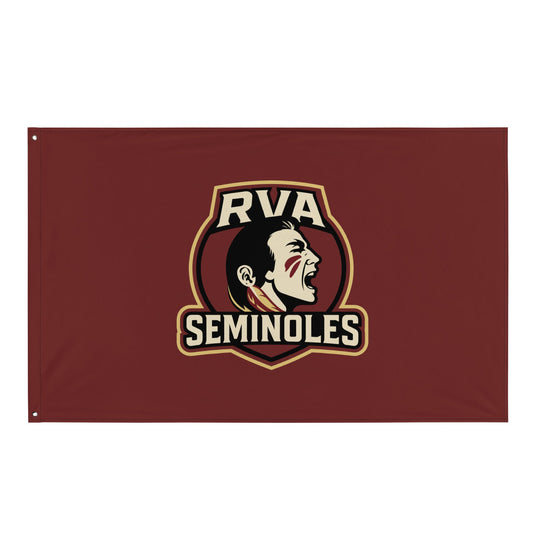 Flag | RVA Seminoles | Mascot Logo