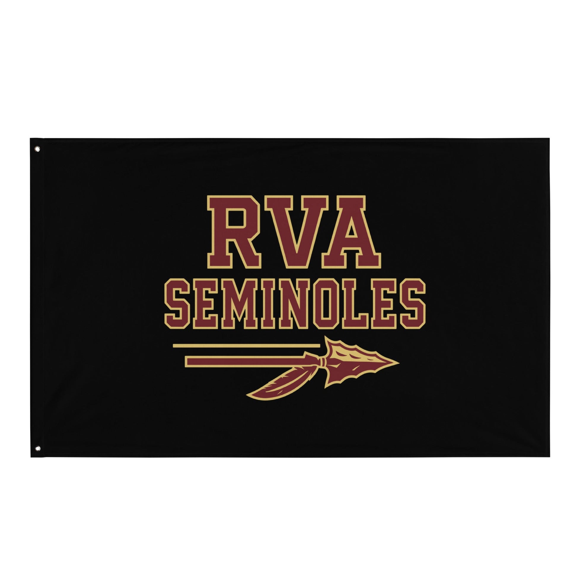 Flag | RVA Seminoles | Script Logo
