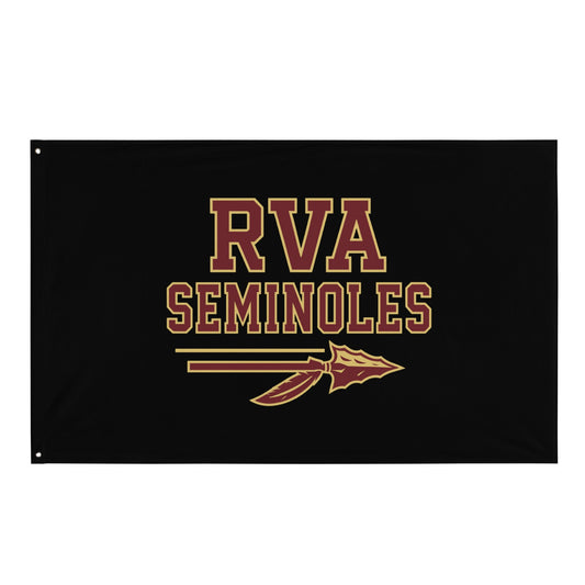 Flag | RVA Seminoles | Script Logo