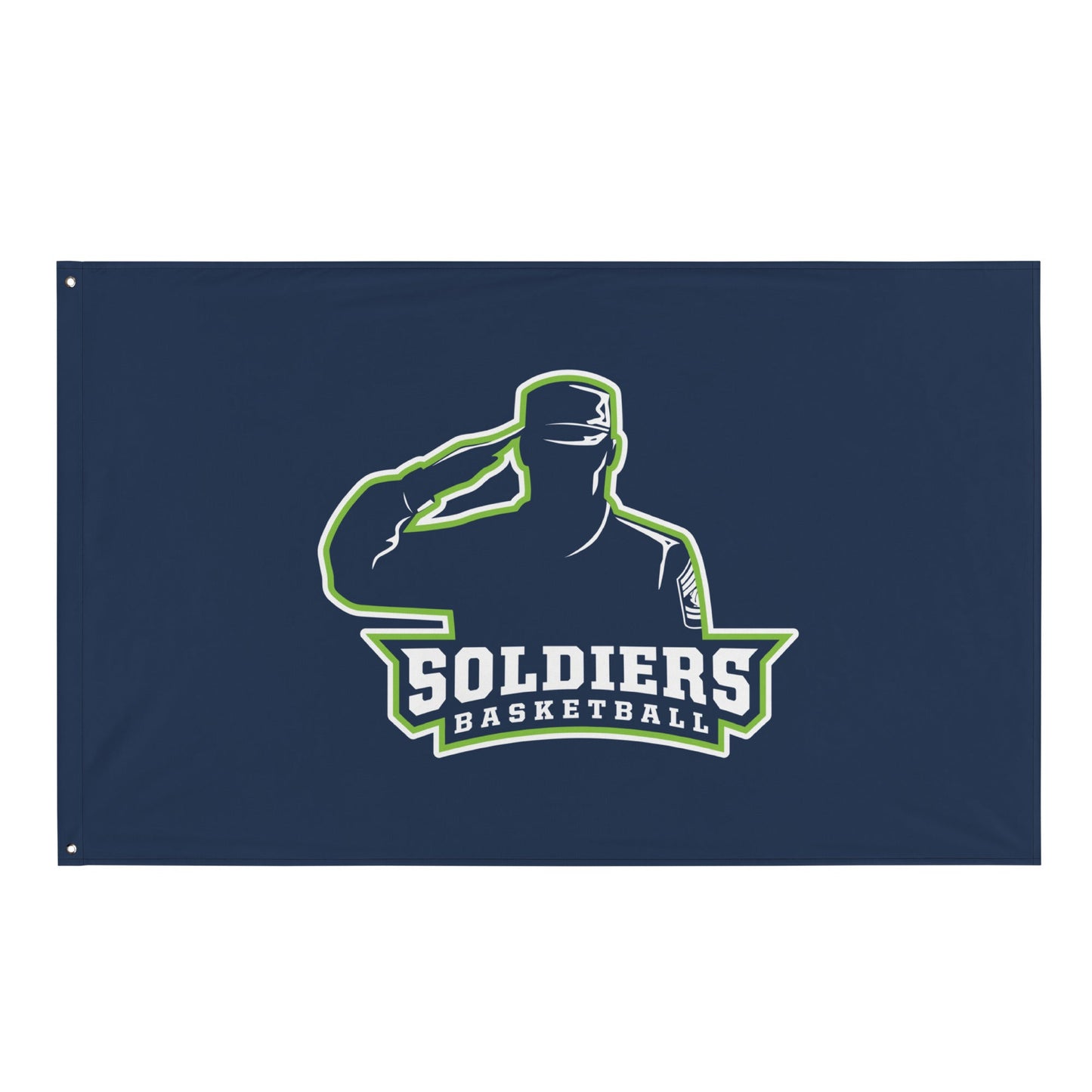 Flag | Sacramento Soldiers Basketball