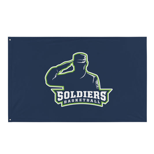 Flag | Sacramento Soldiers Basketball