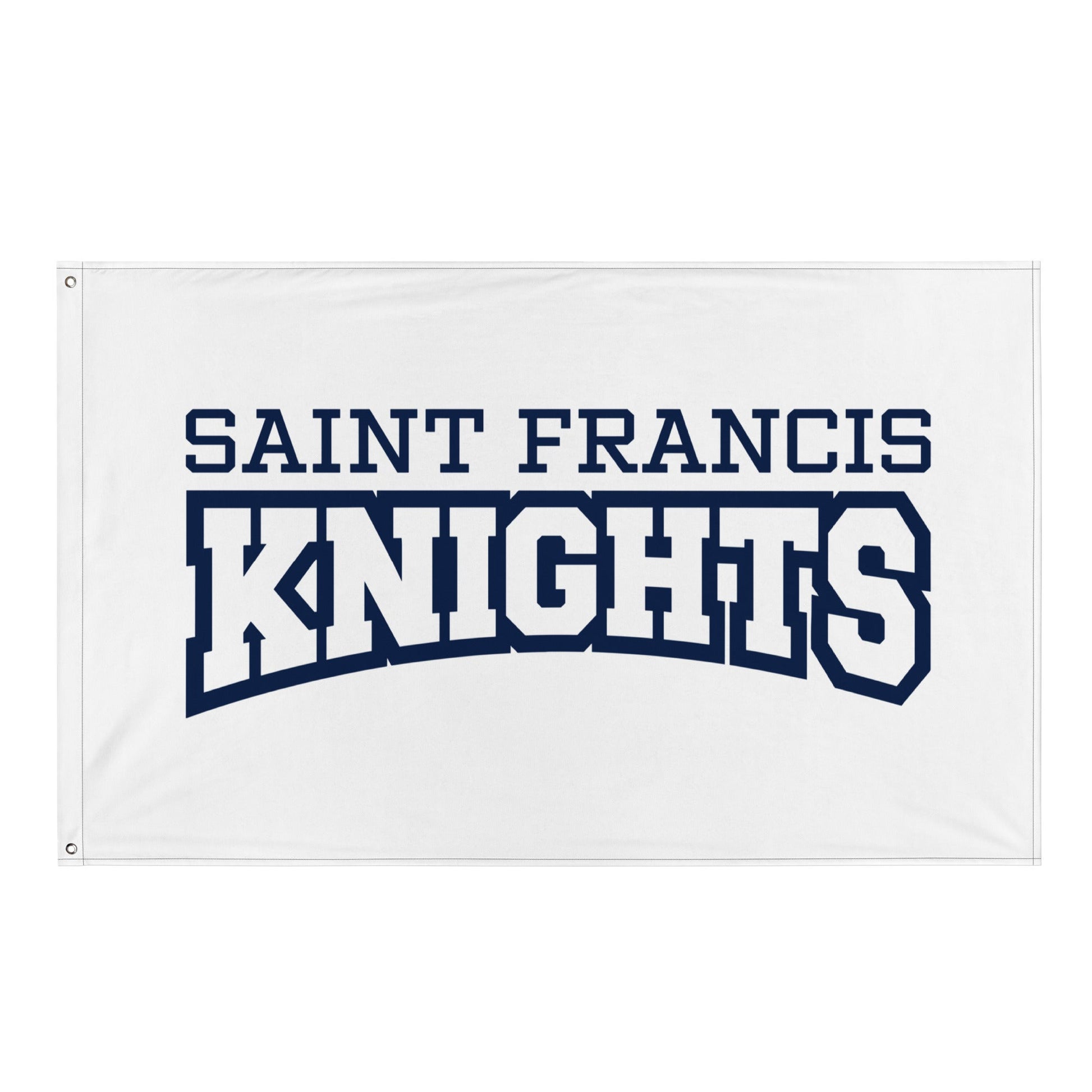 Flag | Saint Francis School | Modern Script Logo