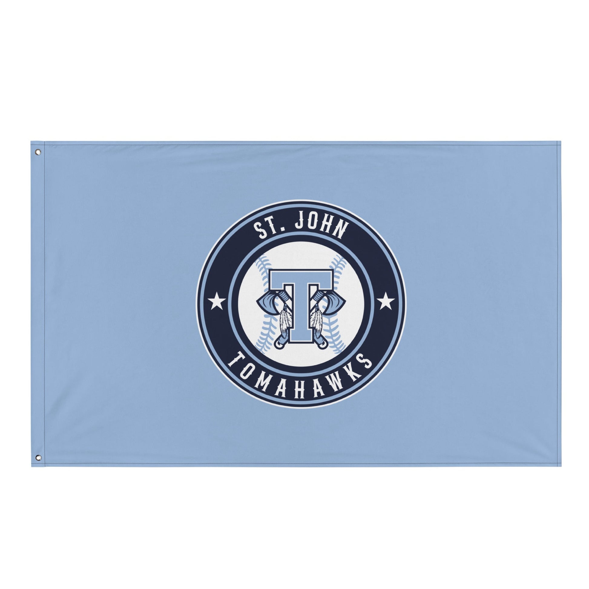 Flag | Saint John Tomahawks | Badge Logo