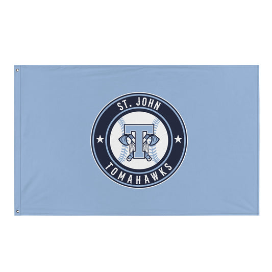 Flag | Saint John Tomahawks | Badge Logo
