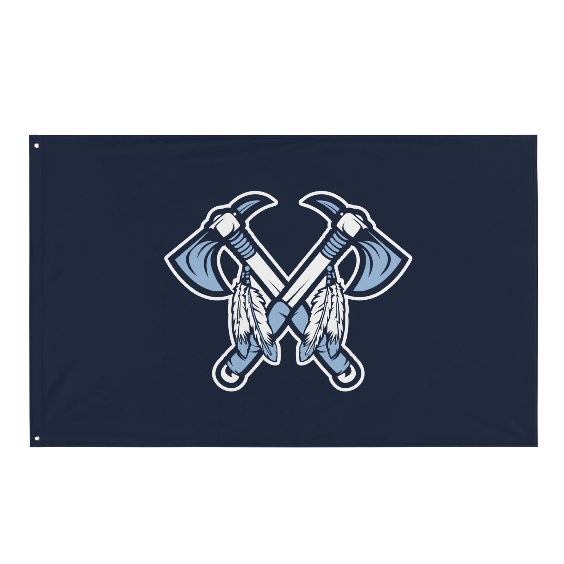 Flag | Saint John Tomahawks | Tomahawks Logo