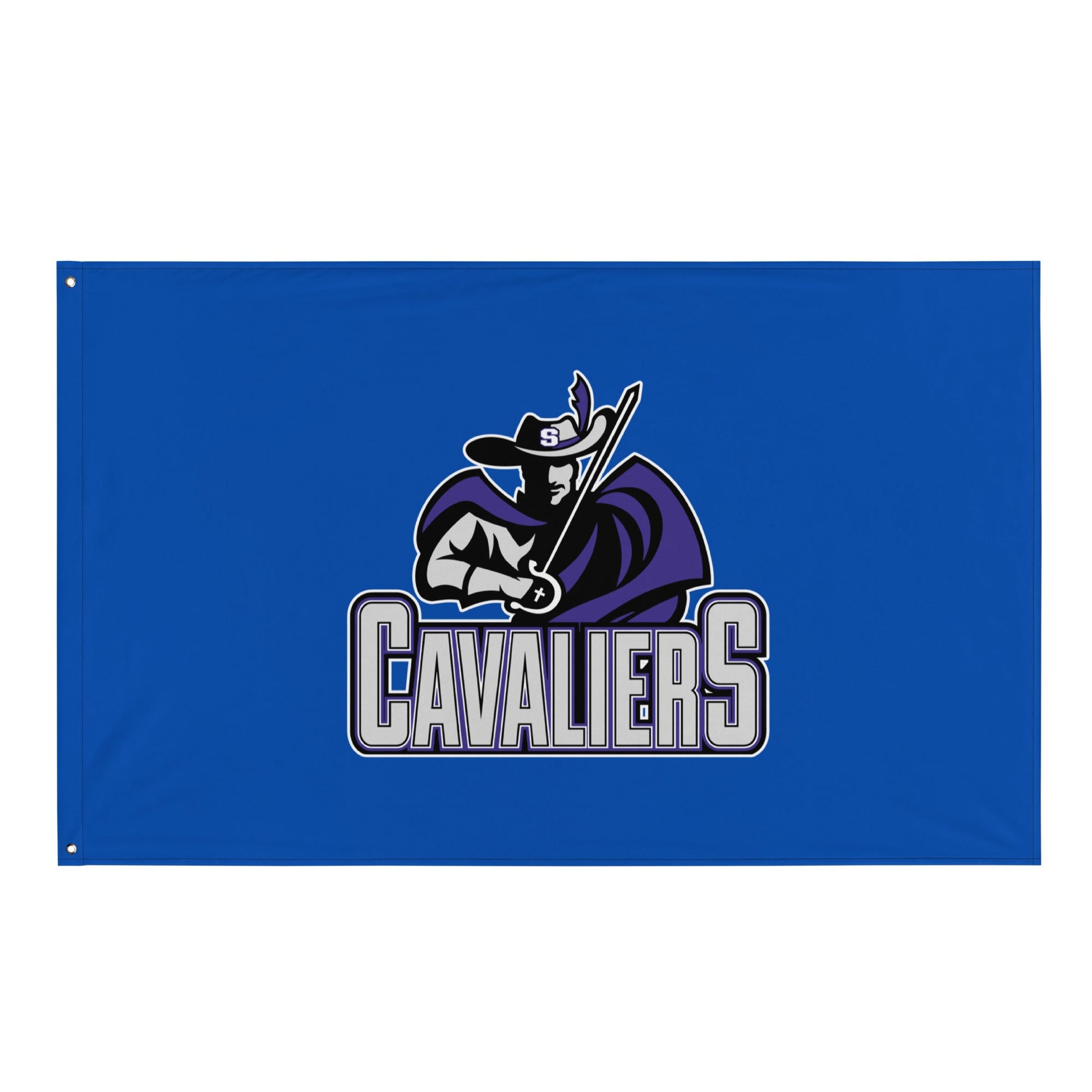 Flag | Saint Thomas More | Cavalier Vanguard Logo