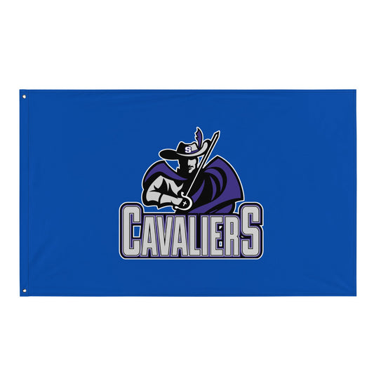 Flag | Saint Thomas More | Cavalier Vanguard Logo