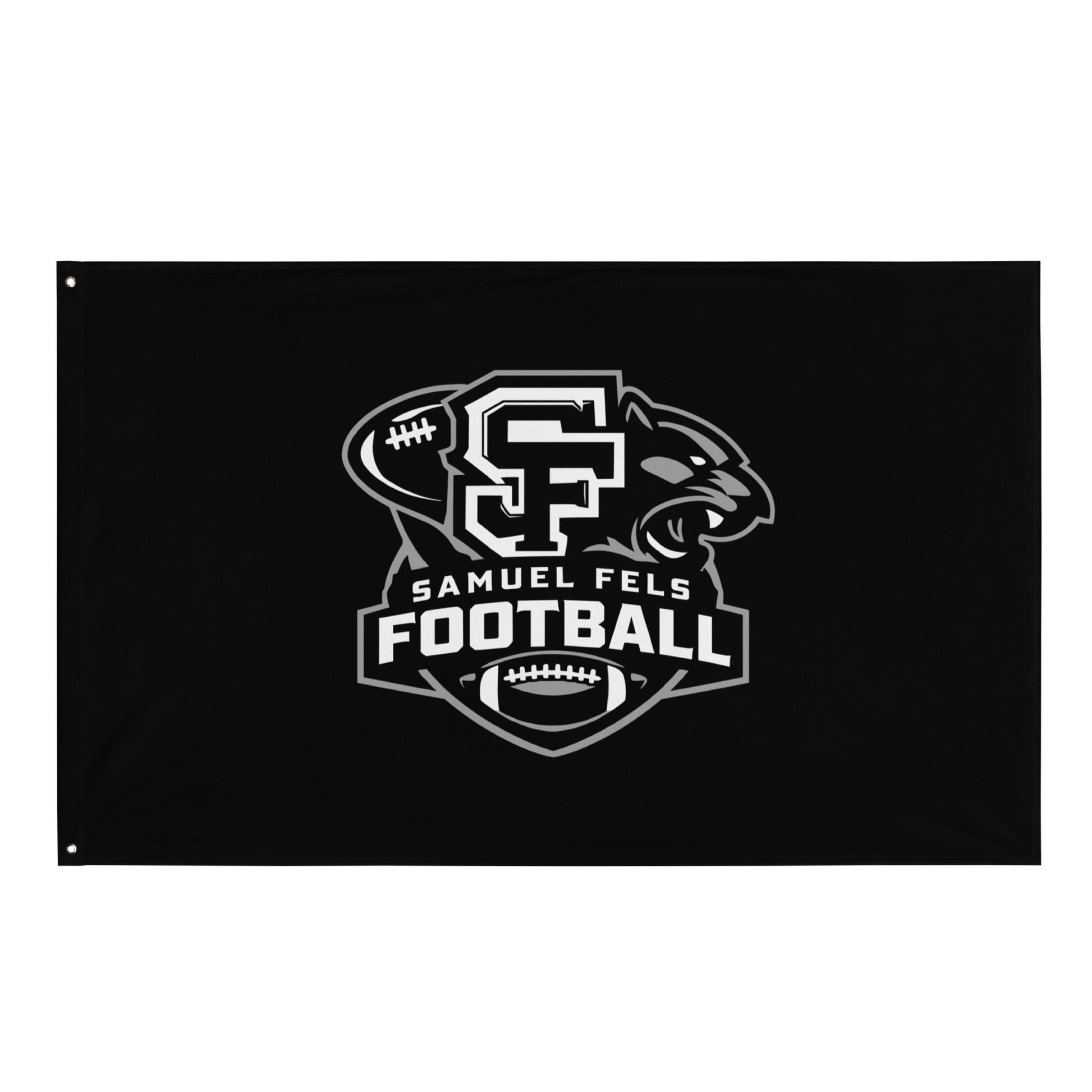 Flag | Samuel Fels Football | Crest Logo