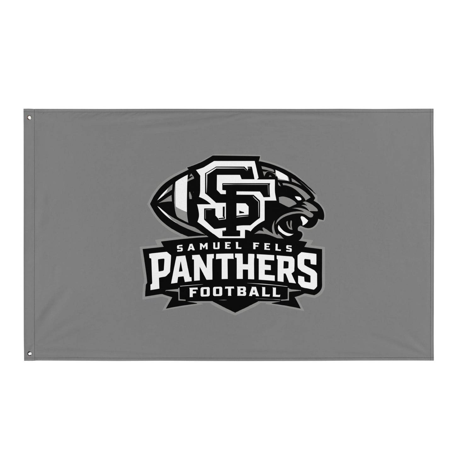 Flag | Samuel Fels Football | Emblem Logo