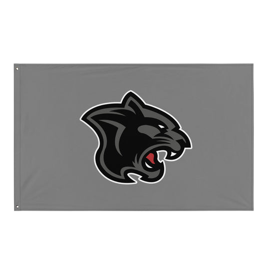 Flag | Samuel Fels Football | Panther Mark Logo