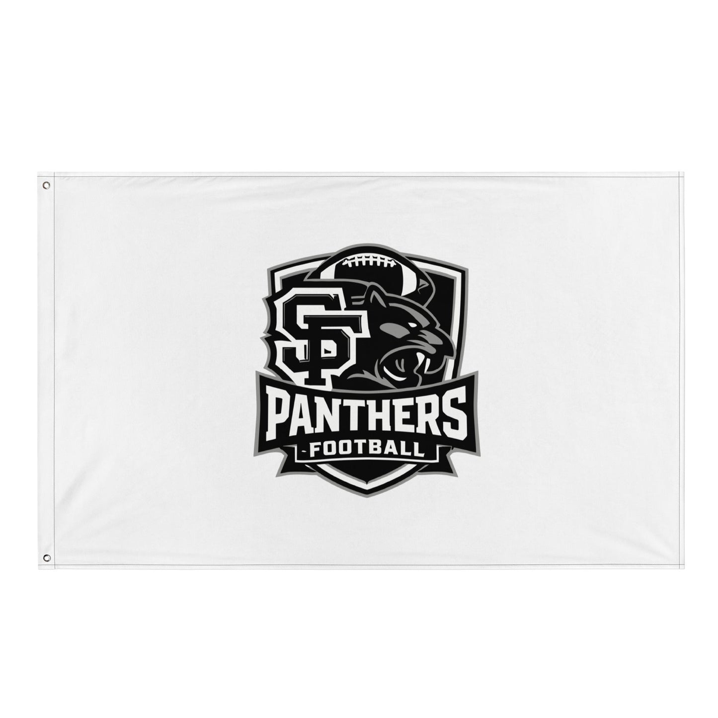 Flag | Samuel Fels Football | Shield Logo