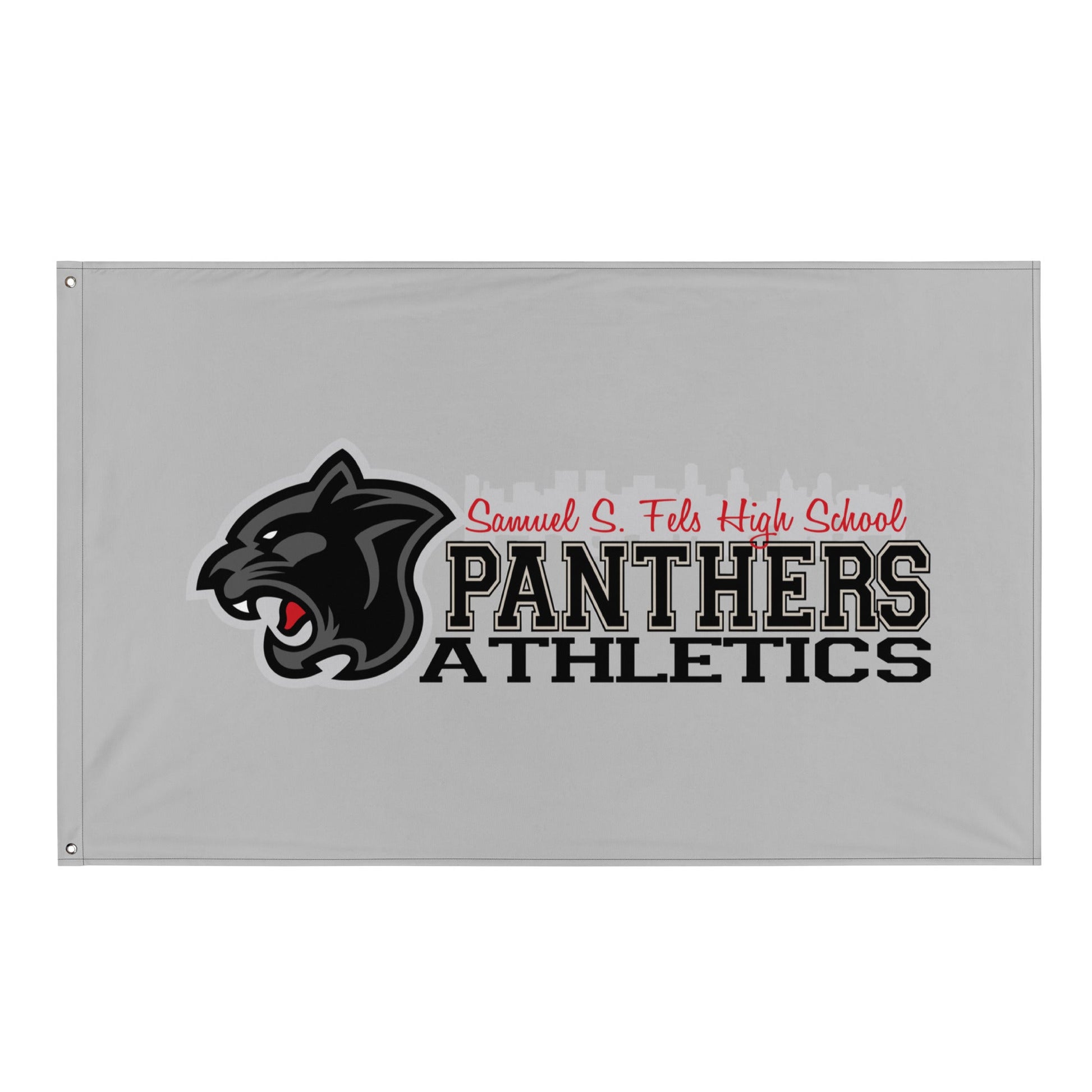 Flag | Samuel Fels Football | Vanguard Logo