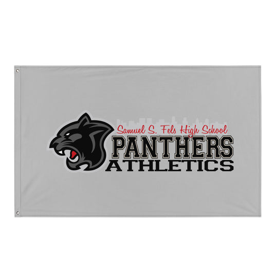 Flag | Samuel Fels Football | Vanguard Logo