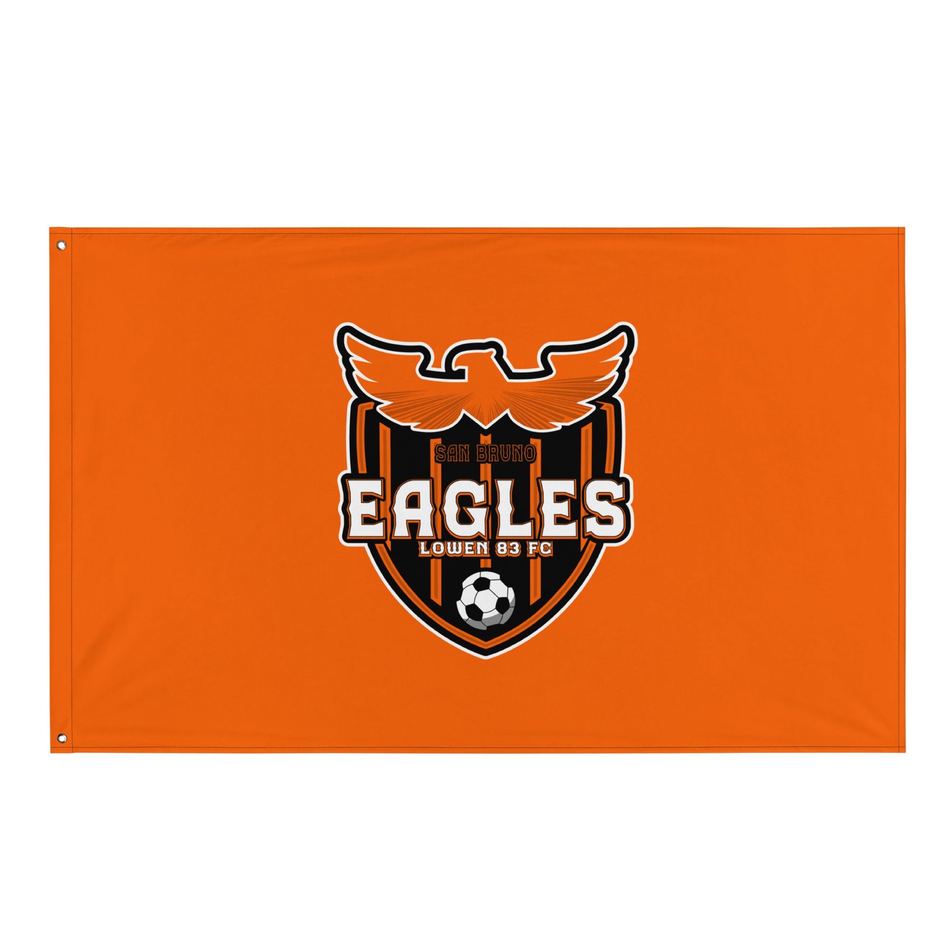 Flag | San Bruno Eagles | Shield Logo