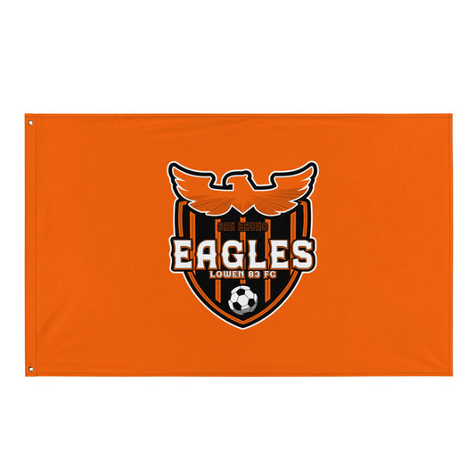 Flag | San Bruno Eagles | Shield Logo