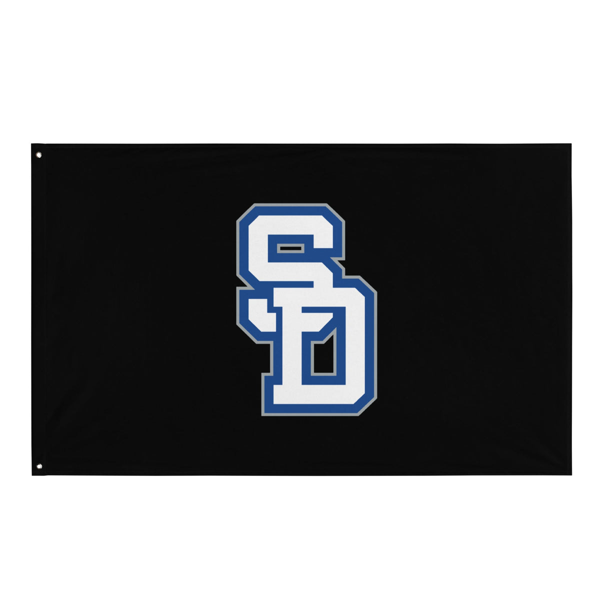 Flag | San Diego High School Wrestling | Crest Logo